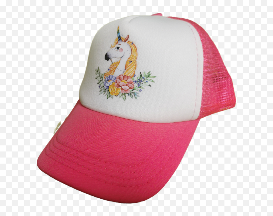 Baby Girl Hat Cap Unicorn Accessories 2 8 Years Pink Emoji,Emoji Hat Adjustable