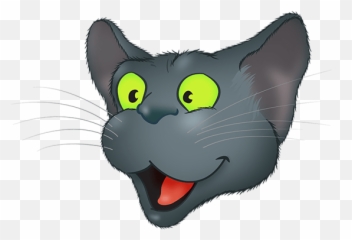 Black Cat Emoji By Yann Le Roux,Cat Moving Emojis