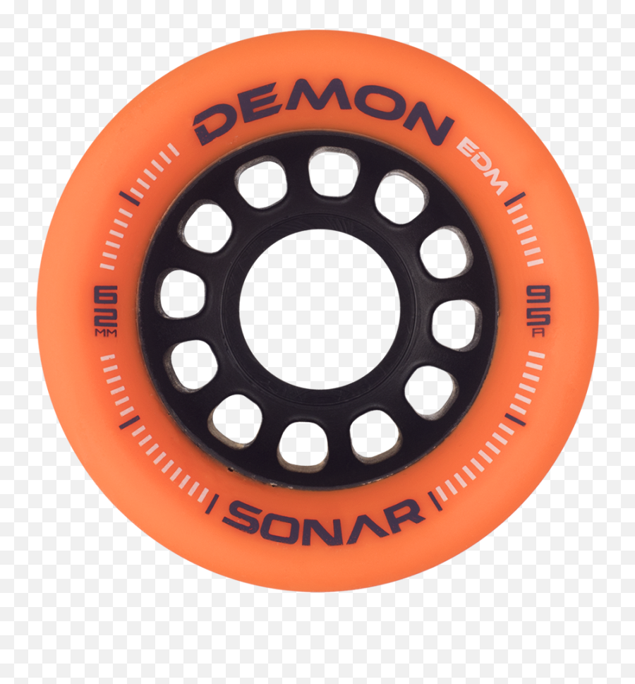 Riedell Skates Sonar Demon Edm 62mm Indoor Skate Wheels Emoji,Mad Emoticon Aimal Jam