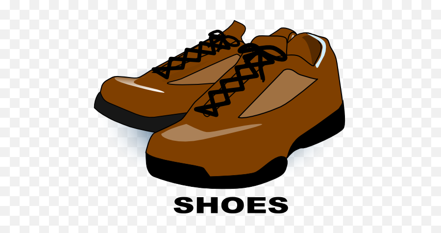 Brown Shoes Clipart Jpg - Clipartix Emoji,Dress Shoe Emoji