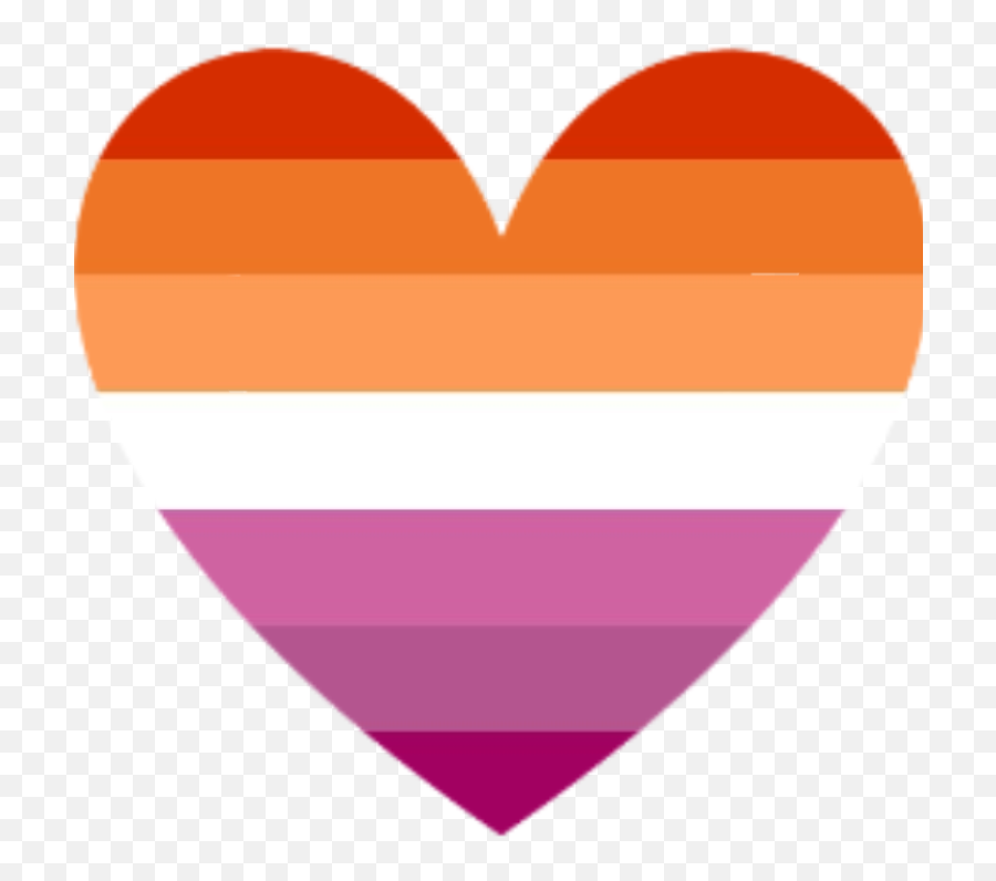 Lgbt Lgbtq Lgbtpride Lgbtqpride Heart Sticker By Urstepd4d Emoji,What Is The Lesbian Emoji
