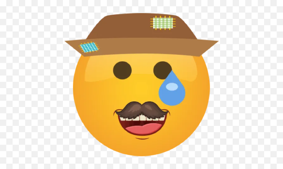 The Emoji By Darren Crockenball - Sticker Maker For Whatsapp,Cowboy Emojio