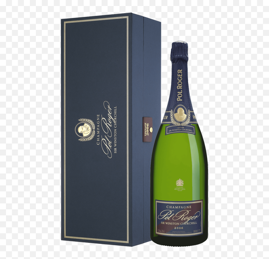 Download Champagne Pol Roger Cuvée Sir Winston Churchill Emoji,Chapmagne Emoji