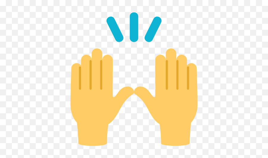 David Pichsenmeister - Product Developer Emoji,Open Hands Emoji