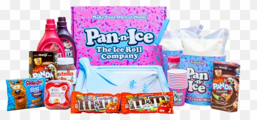 Rolled Ice Cream Ultimate Pack Make Ice Rolls At Home Emoji,Emoji Pann