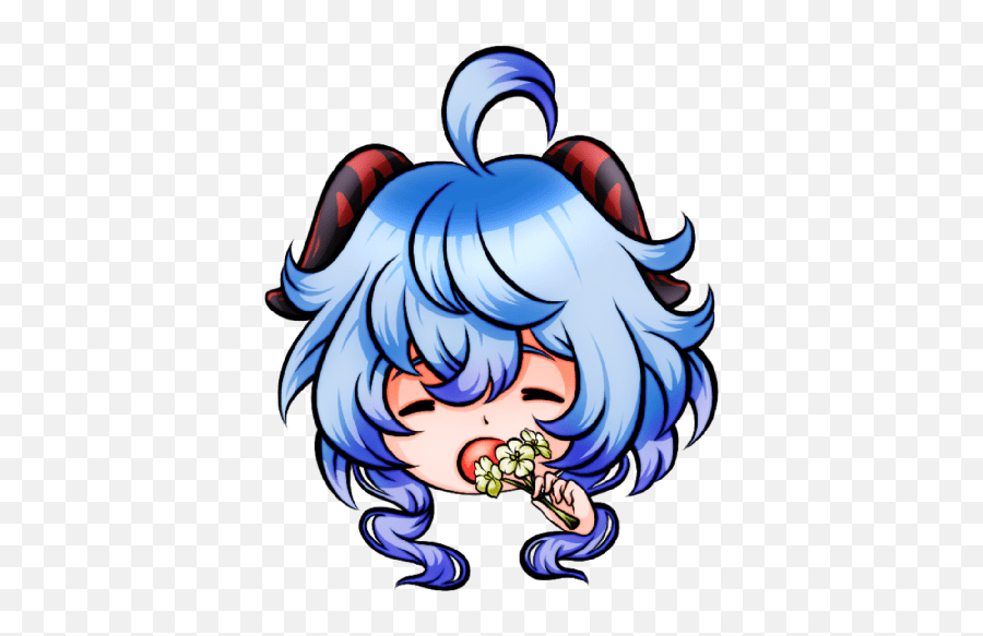 Chibi Genshin Impact Emoji,Suisei Emoji