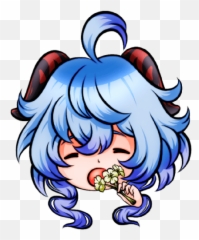 Chibi Genshin Impact Emoji,Suisei Emoji