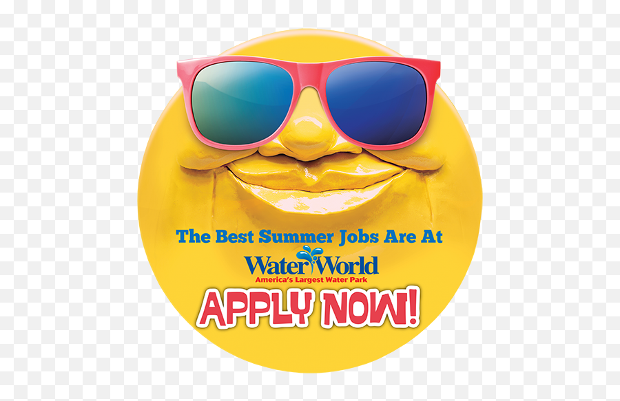 Apply Now For Water World Summer Jobs - Hyland Hills Park Happy Emoji,Walrus Emoticon