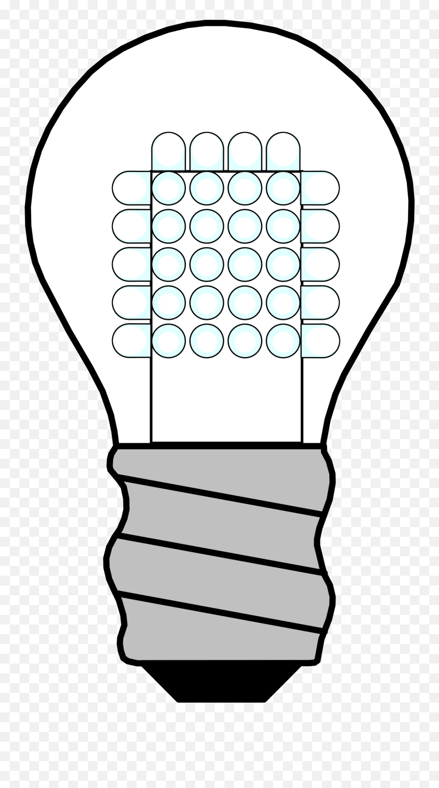 Incandescent Light Bulb Led Lamp Light - Emitting Diode Light Bulb Off Emoji,Turn Off Emoji