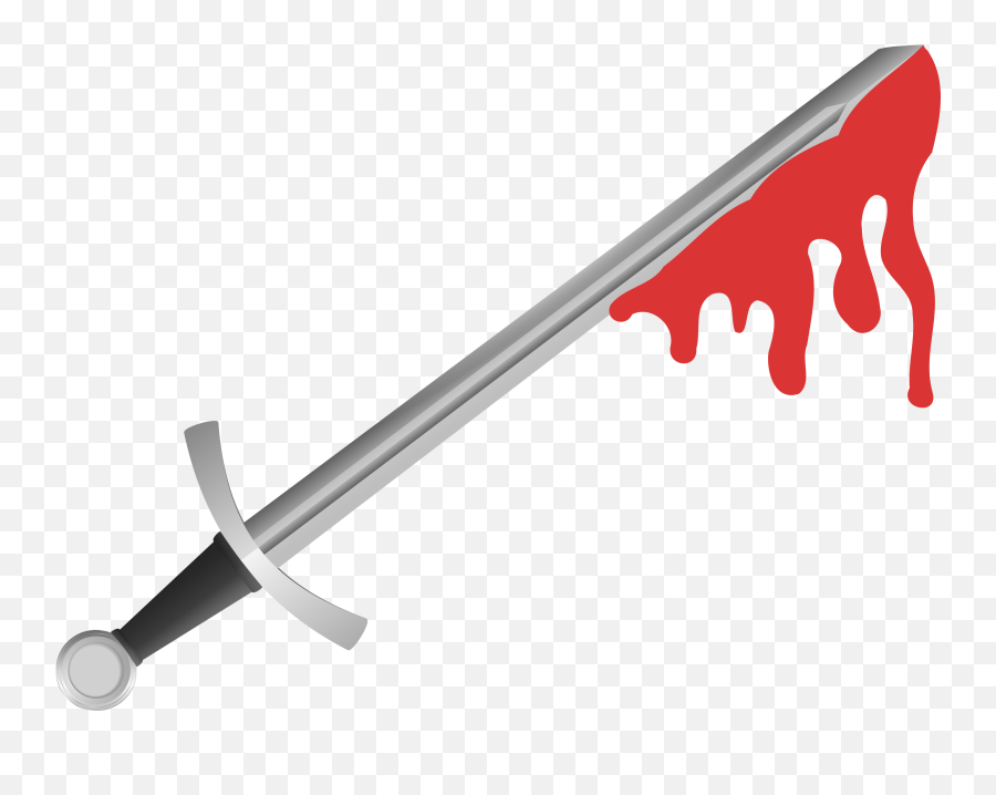 Clipart Sword Original Clipart Sword - Sword With Blood Clipart Emoji,Crossed Swords Emoji