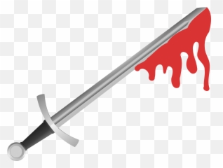 Clipart Sword Original Clipart Sword - Sword With Blood Clipart Emoji,Crossed Swords Emoji
