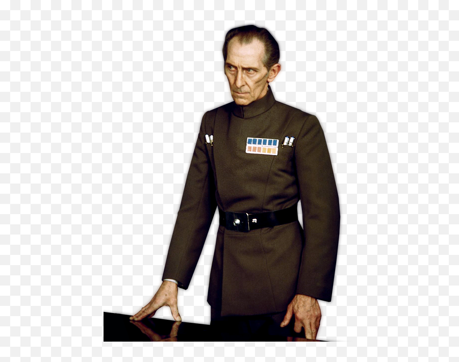 Was Darth Vader Palpatineu0027s Second In Command - Quora Star Wars Tarkin Png Emoji,Darth Vader Emotions T Shirt