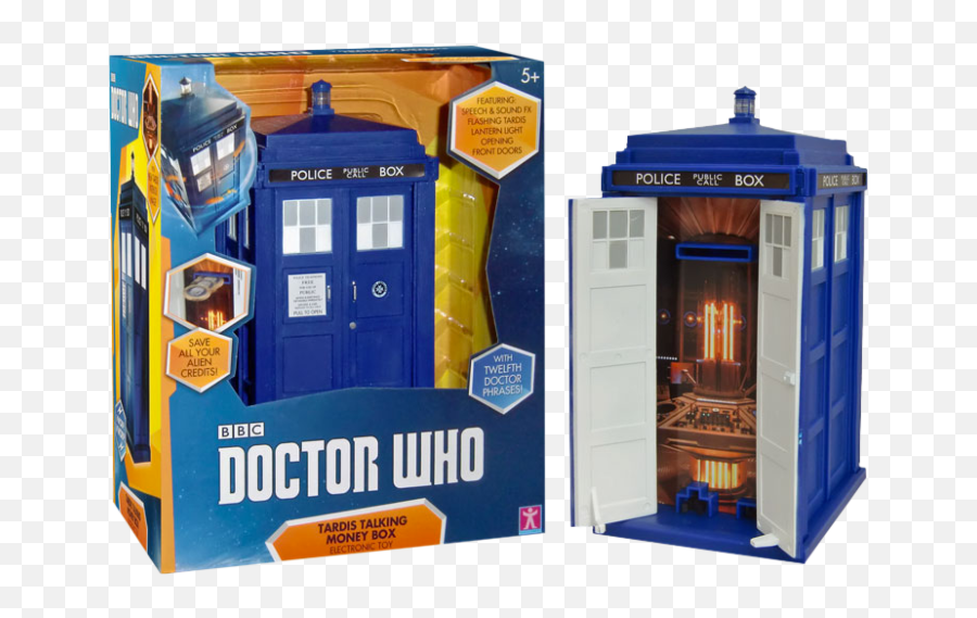 Doctor Who - 12th Doctor Tardis Money Box Emoji,Tardis Emoticon Facebook