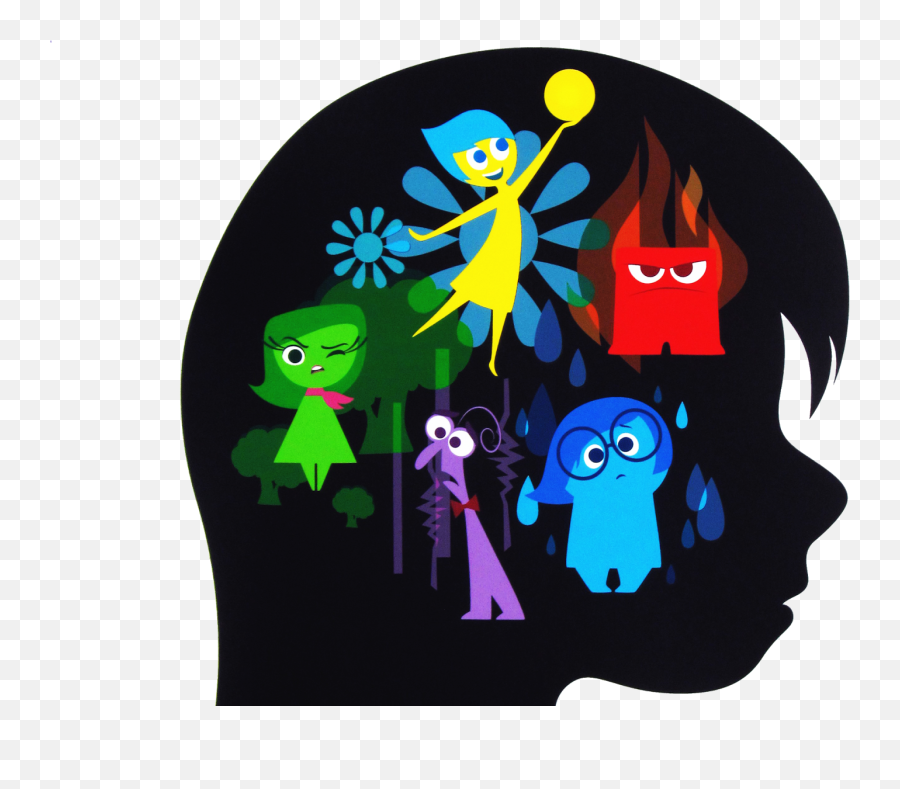 Disney Inside Out Poster - Inside Out Poster Emoji,Find The Emoji Disney World