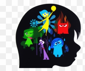 Disney Inside Out Poster - Inside Out Poster Emoji,Find The Emoji Disney World