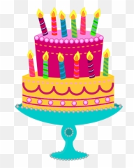 June Clipart Birthday Cake June Birthday Cake Transparent - Birthday Cake Clipart Emoji,Emoji Cake Pop