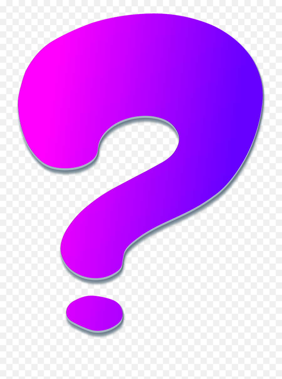 Question Mark Help - Imagenes De Signos De Pregunta Emoji,Question Mark Emoji Png