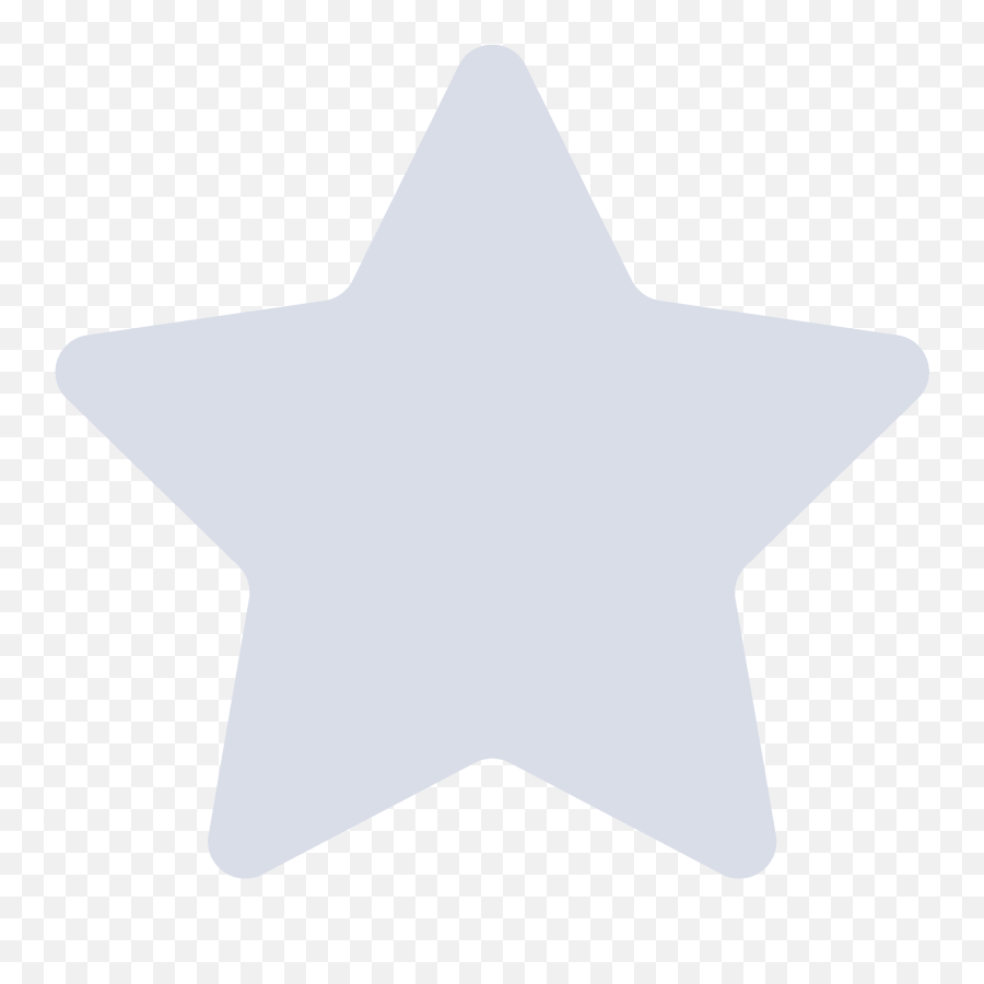 White Medium Star - White Star Icon Transparent Emoji,White Emojis
