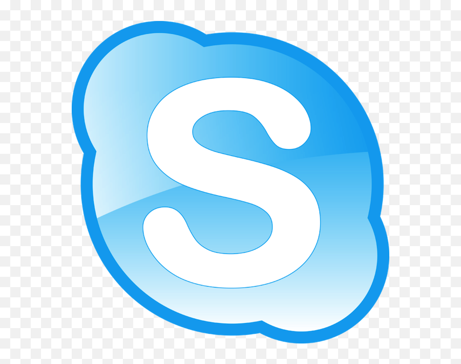 Skype Logo Transparent Png Skype Icon - Skype Logo Gif Transparent Emoji,Skype Emoji Cheats