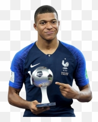 Kylian Mbappe Fifa World Cup 2018 - Fifa World Cup Pic Mbappe Emoji,Football World Cup Emoji
