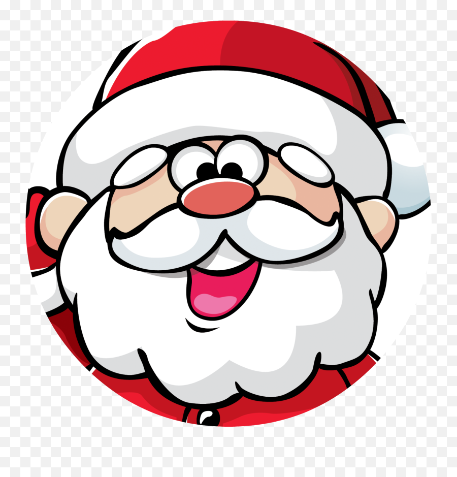 Santa Face Png U0026 Free Santa Facepng Transparent Images - Santa Claus Face Clipart Png Emoji,Facebook Santa Claus Emoticon