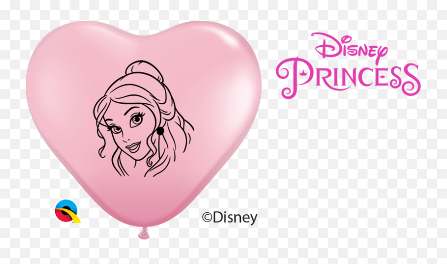 Disney Princess Heart Latex - Girly Emoji,Frozen Heart Emoji