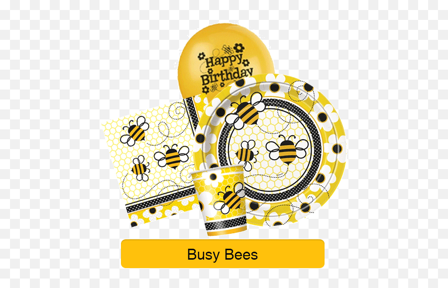 Childrens Birthday Themes U2014 Edu0027s Party Pieces - For Party Emoji,Busy Bee Emoji