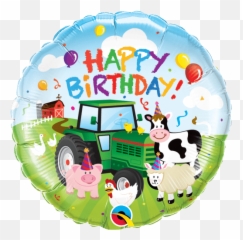 Fiesta Granja - Partymax Feliz Cumpleaños Imagenes Tractores Emoji,Fiesta Tematica Emoji