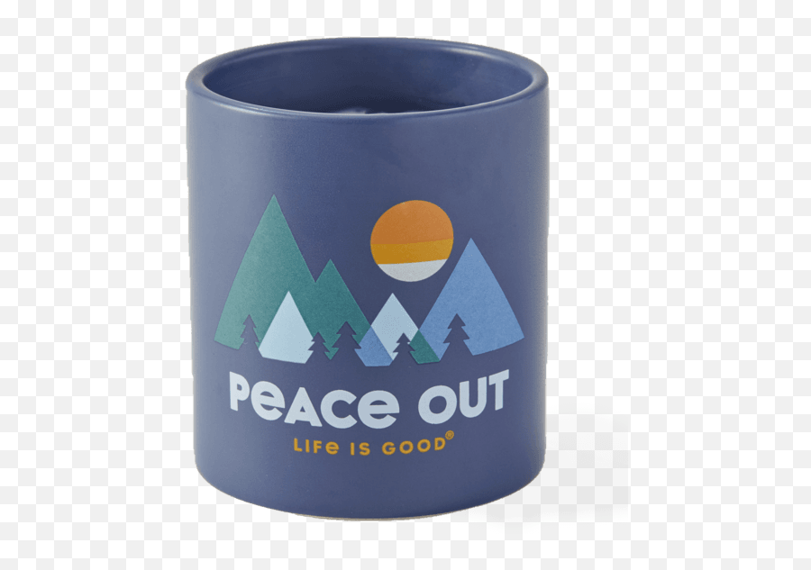 Accessories Peace Out Mountains Soy Candle Life Is Good - Magic Mug Emoji,Emoji Classroom Decor