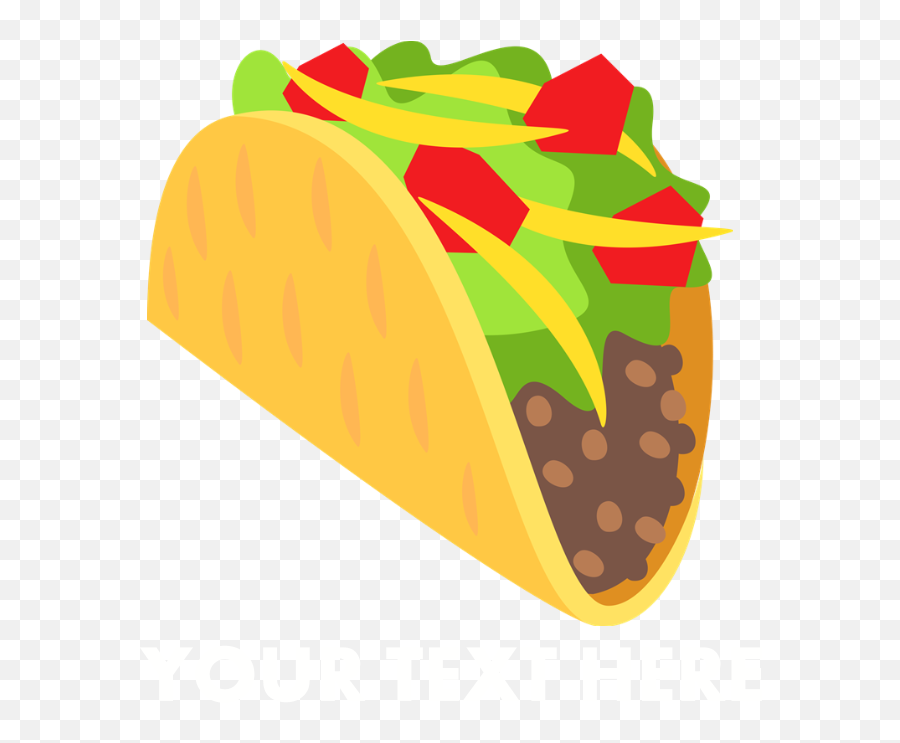 Download Taco Emoji Png - International Food Clip Art Png Transparent Background Taco Clip Art,Food Emoji Png