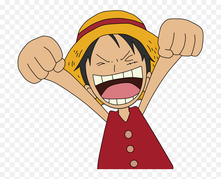 Monkey Luffy By - Mini Luffy Clipart Full Size Clipart Mini Luffy Png Emoji,Sitting Monkey Emoji