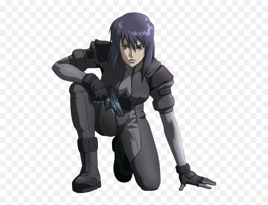 What Is Your Perfect Ideal Of Main Characters In Anime 50 - Ghost In The Shell Png Emoji,Naruto Can Sense Emotions Fanfiction