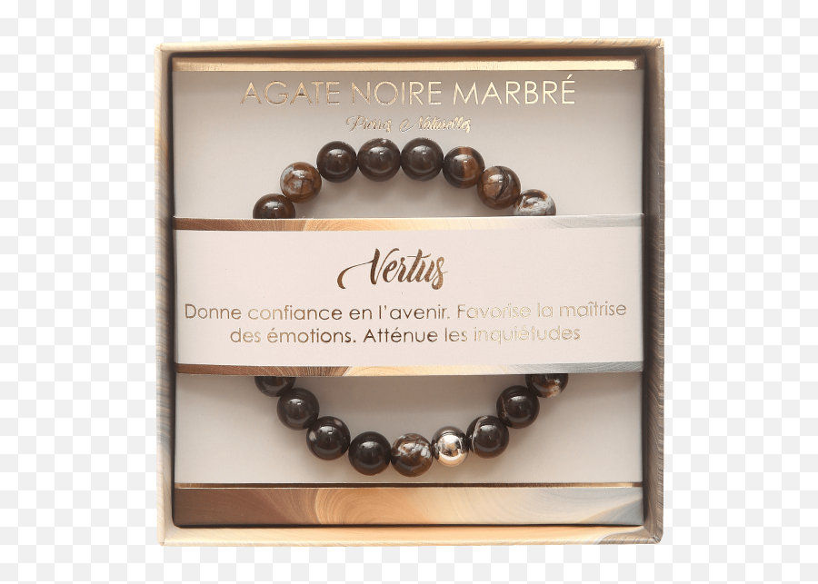 Bracelet En Pierres Véritables Émotions - Picture Frame Emoji,Emotions Bracelets