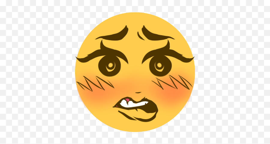 Onyx Rose - Lip Bite Emoji Png,Bleh Emoji