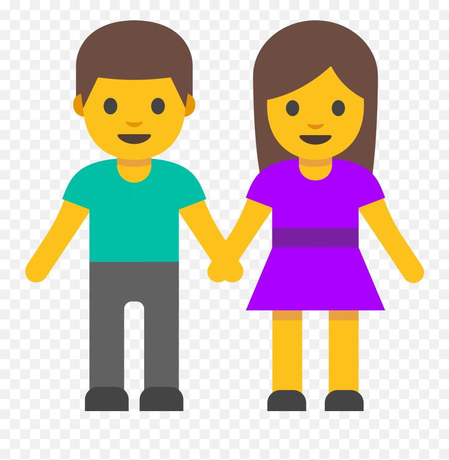 Download Open - Couple Emoji Png,Family Emoji Transparent