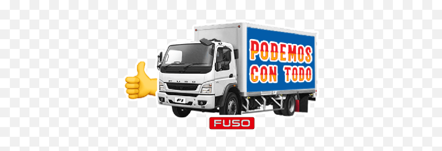 Fuso Perú - Commercial Vehicle Emoji,Delivery Truck Emoji