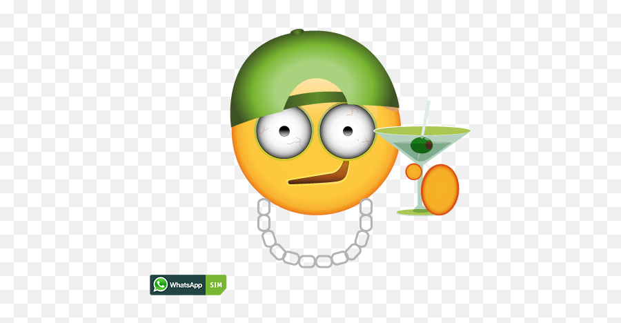 Erstauntes Emoticon Mit Gelbem Gesicht Und Schelmischem - Happy Emoji,Kussmund Emoticon