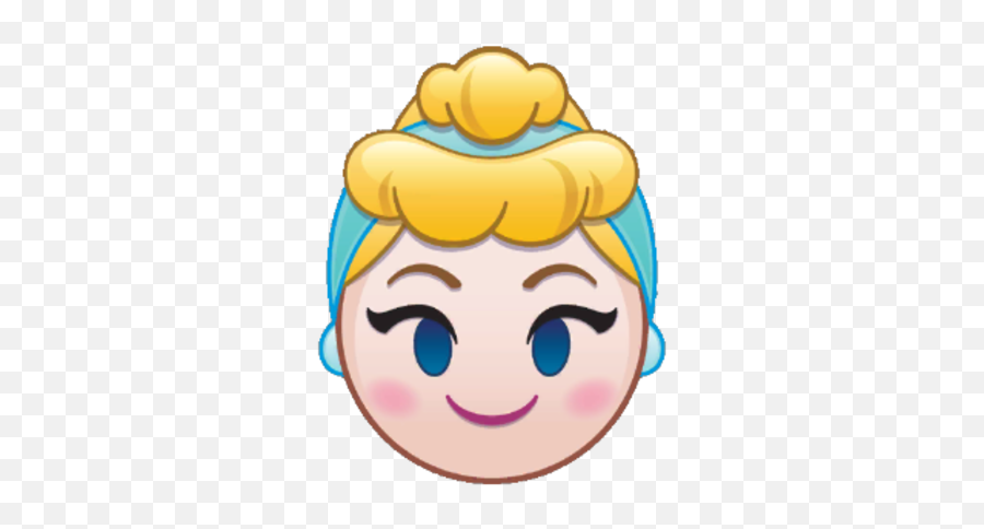 Cinderella - Disney Emoji Cinderella,Children Emoji