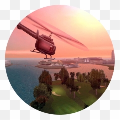 Gta Vice City Created A New Wave Of - Helicopter Rotor Emoji,Gta Vice City Music Emotion