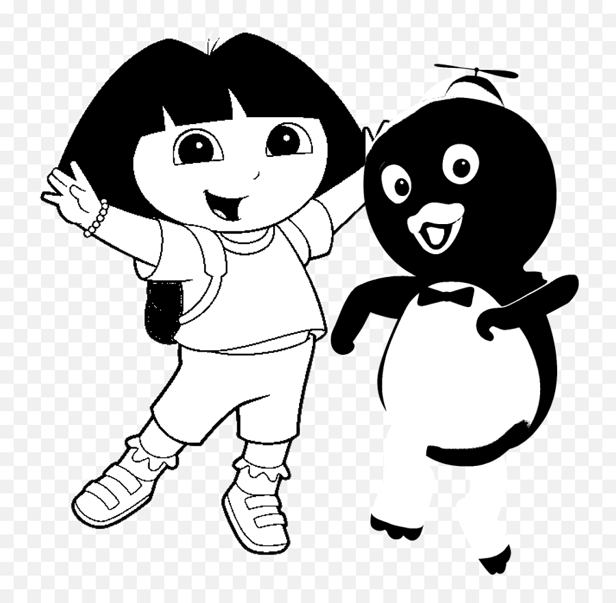 Dora U0026 Pablo Prabowo Muhammad Wiki Fandom - Uniqua Tasha Austin Characters Backyardigans Emoji,Asdf Movie Emoji Movie
