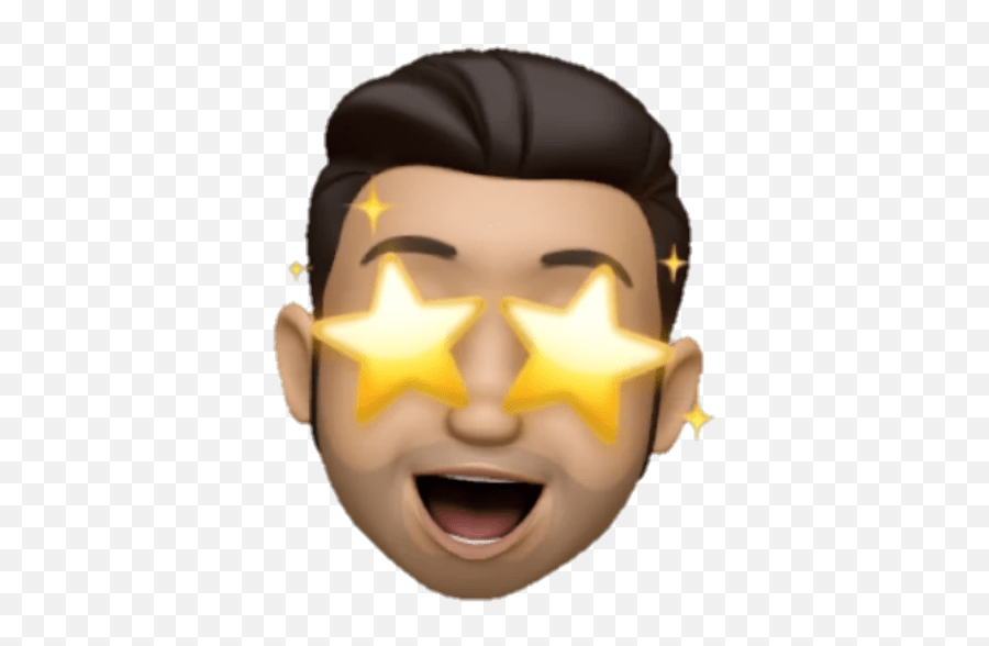 Memoji V1 - Happy,Emoji Yapma