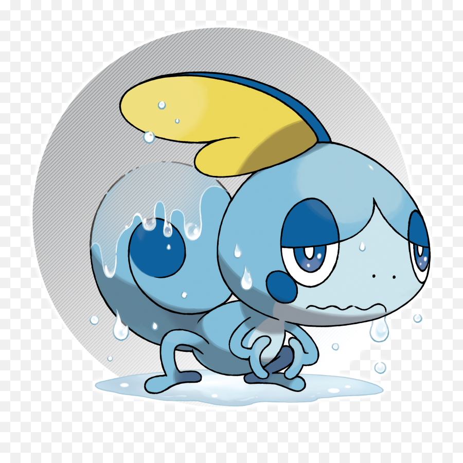 Sobble Sad And Wet Render Pokemon Sword And Shieldpng Emoji,Shield Emoji Png