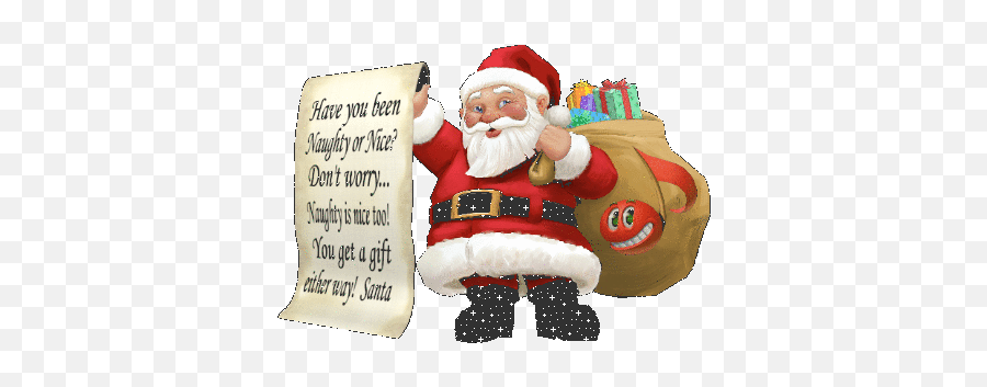 Santa Claus Is Coming To Town By Koils Ba749819e - 951 262 3062 Emoji,Uh Oh Emoticon Gif