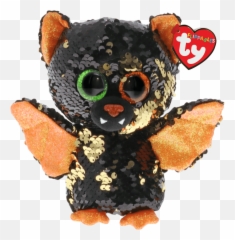Ty Flippable Bat Omen Emoji,Bat Emotion