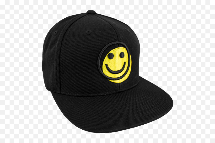Fashion Accessories - Happy Emoji,Emoticon With A Baseball Cap