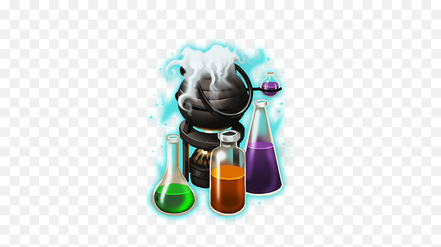 Pociones - Caldero De Pociones Harry Potter Emoji,Uno Inspirado Y Te Responden Con Un Emoticon