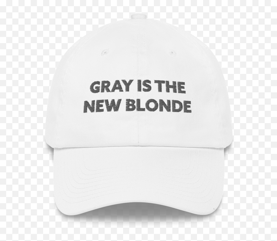 Blonde Baseball Cap - Unisex Emoji,Carol Gray Emotions