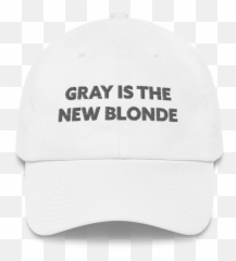Blonde Baseball Cap - Unisex Emoji,Carol Gray Emotions
