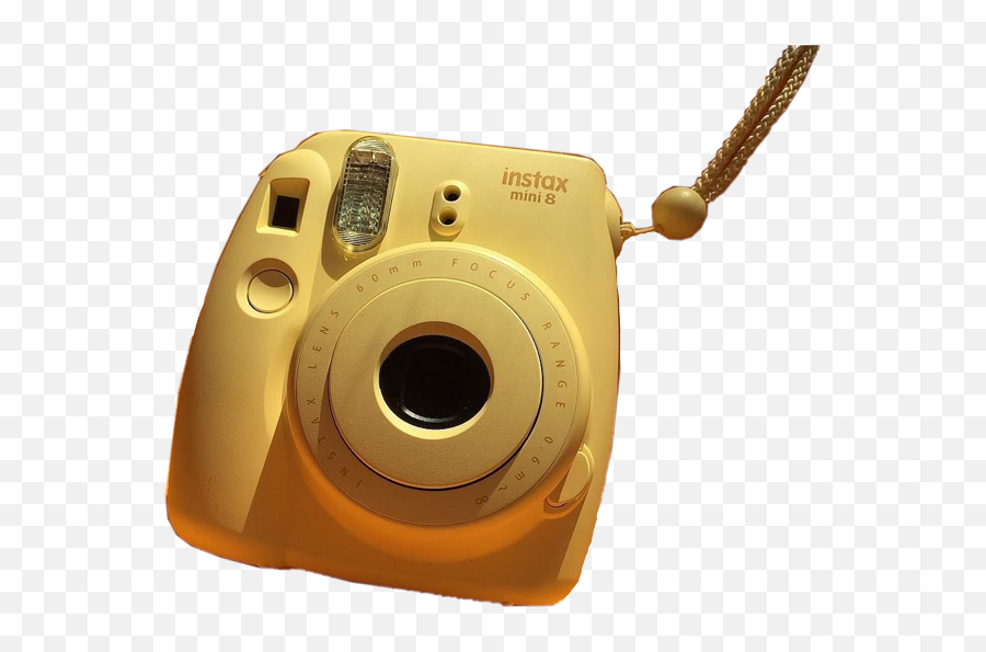 Visco Camera Yellow Trendy Sticker - Digital Camera Emoji,Emojis Viscos