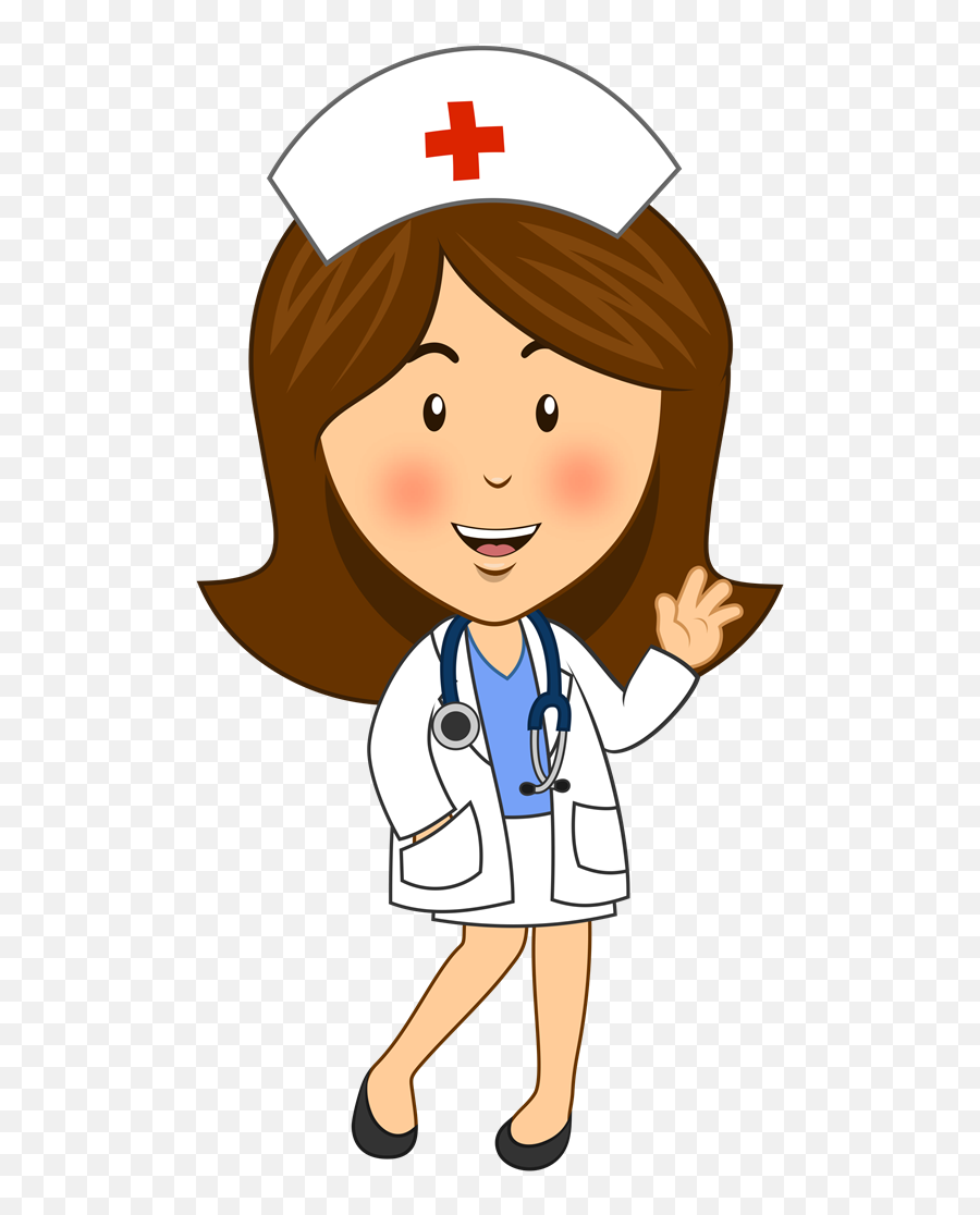 Nurse Sticker By Madwoman6 - Nurse Cartoon Transparent Background Emoji,Nurse Emoji